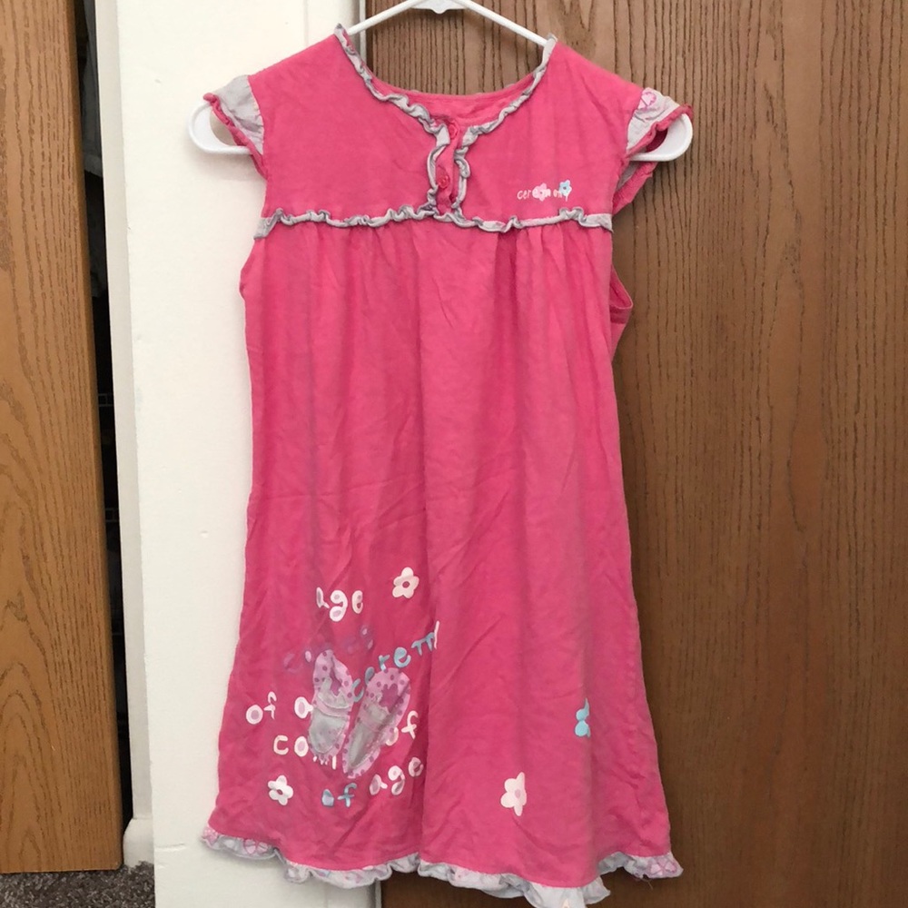 Pajama dress